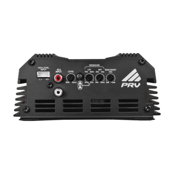 Main product image for PRV Audio MDX1800.1 1 Ohm MDX Series 1-Channel Mini Amplifier 1800W267-8080